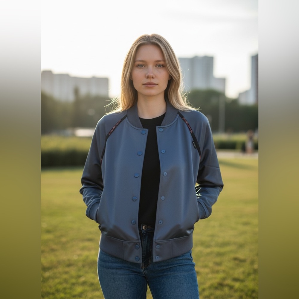 G-Star Dark Blue Bomber‎ Jacket fits to LG. - Picture 3 of 5